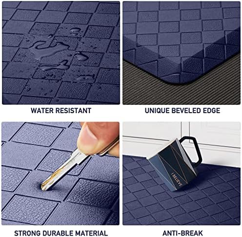 HappyTrends Kitchen Mats for Floor Cushioned Anti-Fatigue Kitchen Rugs - Image 4