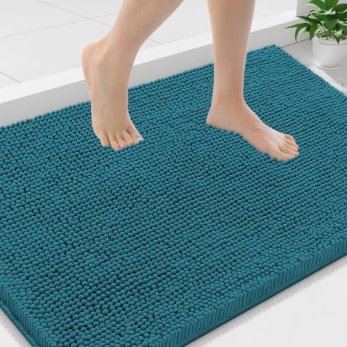 Smiry Bathroom Rugs 36X24, Luxury Chenille Extra Soft Absorbent Bath Mat by Smiry