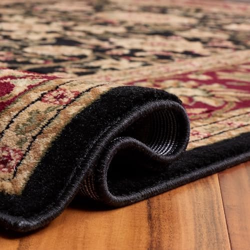 SAFAVIEH Lyndhurst Area Rug 6x8, Black & Red LNH212G - Image 7