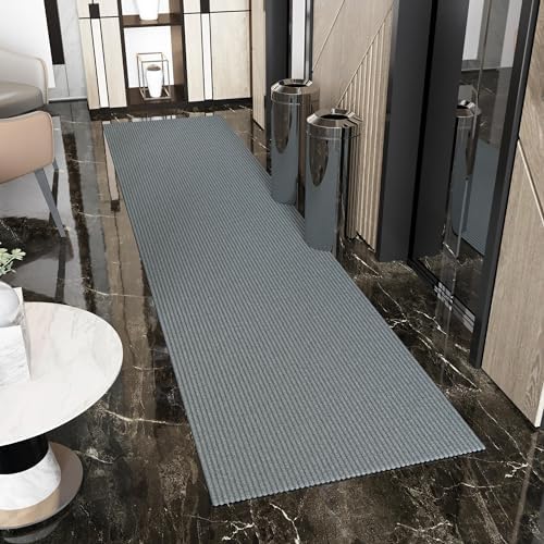 Ottomanson 2x39 Hallway Runner Rug – Non-Slip Indoor Outdoor Door Mat by Ottomanson