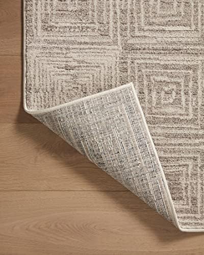 Loloi Darby Beige/Grey 2'-7" x 10'-0" Runner Rug - Image 6