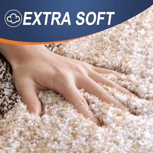 OLANLY Large Bathroom Rugs 44x32, Extra Soft Absorbent Microfiber Bath Rugs - Image 3