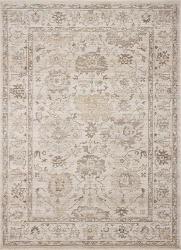 Loloi Magnolia Home Pace Natural/Stone 2'-7" x 7'-6" Runner Rug - Image 3