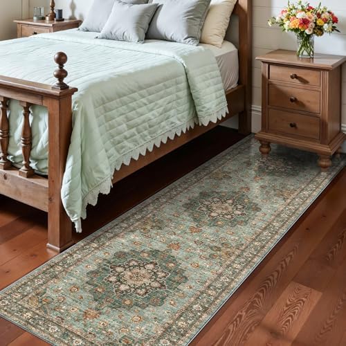 TOPRUUG 2x8 Hallway Runner Rug: Soft Washable Rugs for Kitchen Bathroom - Image 6