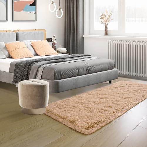 Tepook Soft 2x6 Runner Rugs for Bedroom Living Room Fluffy Plush - Image 6
