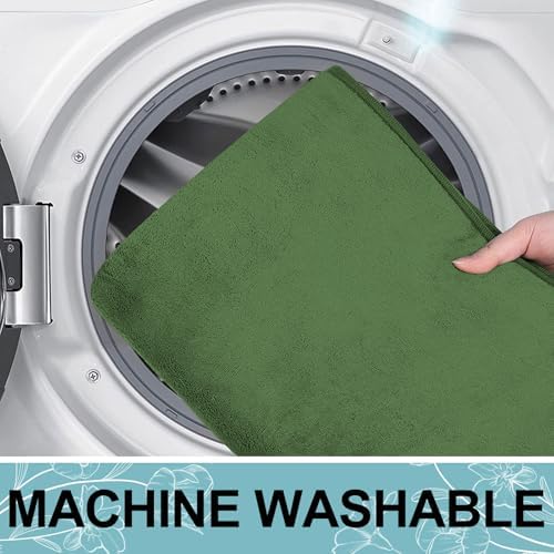Smiry Memory Foam Bath Mat 30x20, Extra Soft and Absorbent Bathroom Rugs - Image 7