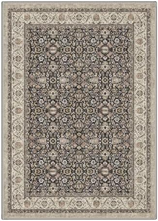 GENIMO 6x9 Outdoor Rug, Washable for Patio and Deck, Vintage Taupe - Image 2