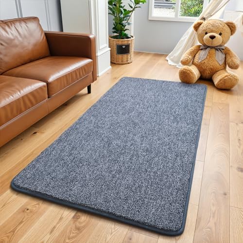 Keeko 2x4 Area Rugs for Living Room,Soft Washable Memory Foam Bedroom Rug by Keeko