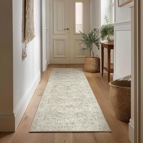 Machine Washable Hallway Runner Rug: 2'x6' Kitchen Rugs - Image 3