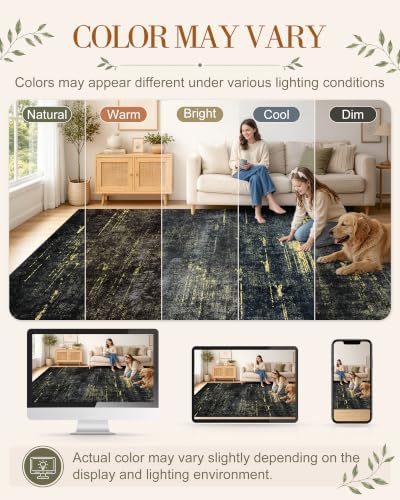 OLANLY 2x6 Washable Runner Rug, Soft Non Slip Carpet for Hallway Kitchen - Image 2