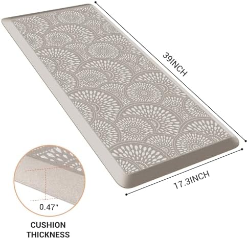 Mattitude Kitchen Mat, Waterproof Non-Slip Standing Mats and Rugs - Image 2