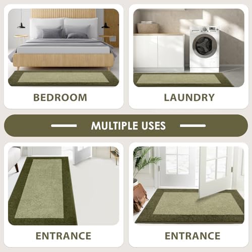 Kitchen Runner Rug 24" x 70" for Hallway, Floor, (Roll Packing) - Image 4