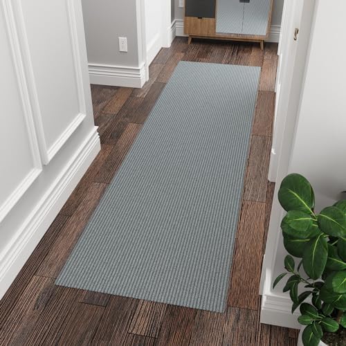 Ottomanso 4x8 Large Waterproof Floor Mat, Non-Slip Indoor Outdoor Door Mat by Ottomanson