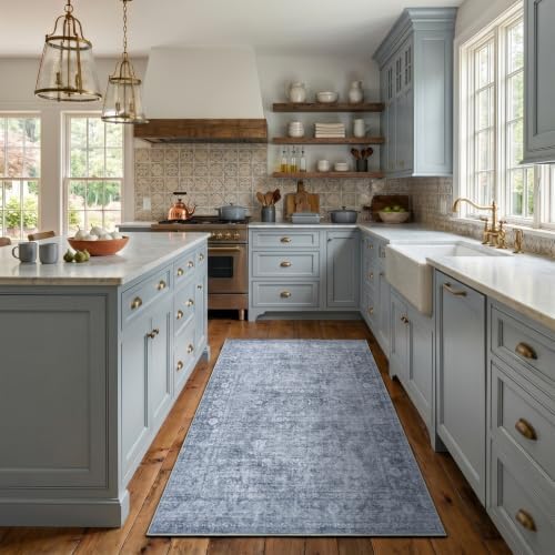 Homemate Washable Rug 4x6 Area Rugs - Vintage Rugs for Living Room - Image 2