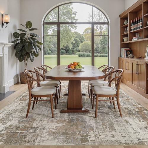DMOYEST Area Rug Living Room Rugs 8x10 Washable Abstract Carpet - Image 4