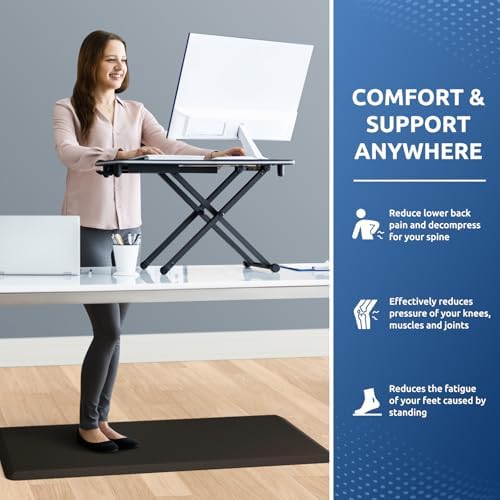 Kitchen Mat Cushioned Anti Fatigue Rug Standing and Comfort Floor Mats - Image 4