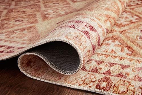 Loloi Layla Natural/Spice 2'-0" x 5'-0" Accent Rug - Image 6