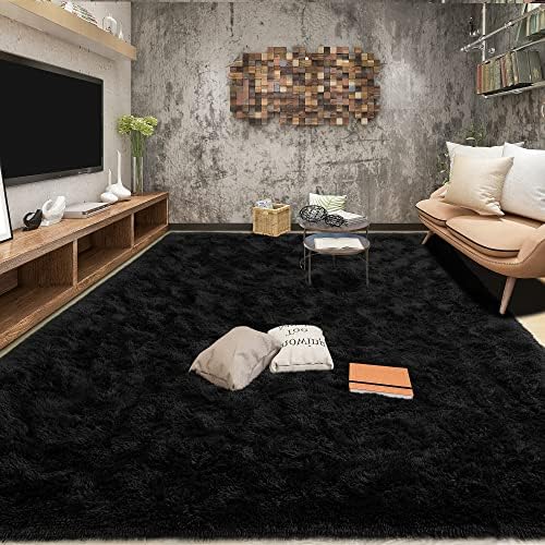 Tepook Soft Fluffy Rug for Bedroom Shaggy Fuzzy Kids Rugs for Living Room - Image 3