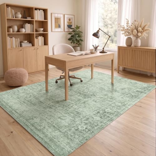 Homemate Washable Rug 6x9 Area Rugs - Vintage Rugs for Living Room - Image 3