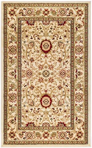 SAFAVIEH Lyndhurst Area Rug 3'3"x5'3", Ivory & Ivory LNH212L - Image 2