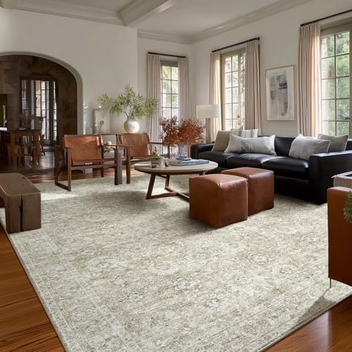 Machine Washable Rugs for Living Room: 10x14 Area Rugs for Bedroom - Image 4