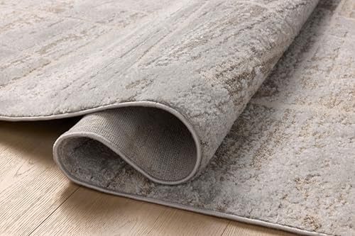 Loloi Amber Lewis Monty Collection MOT-07 Natural/Mist 11'-6" x 15', .50" Pile Height, Area Rug - Image 5