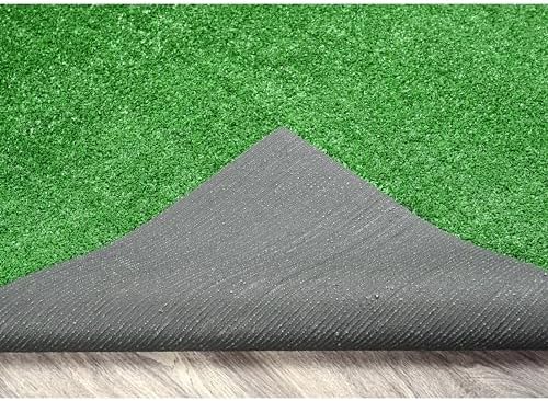 Garland Rug Artificial Grass 12 Ft. X 18 Ft. Large Indoor/Outdoor Area Rug Green -Lush Green, Durable, and Low-Maintenance for Patios, Lawns, and More - Image 5