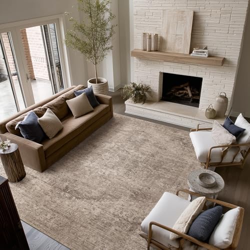 Machine Washable Rugs for Living Room: 6x9 Area Rugs for Bedroom - Image 2