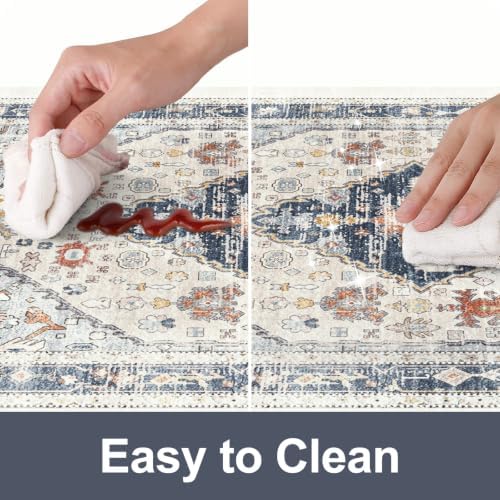 Collive Kitchen Mats Cushioned Anti Fatigue, Sink Rugs 17.3"x59"+17.3"x29" - Image 6