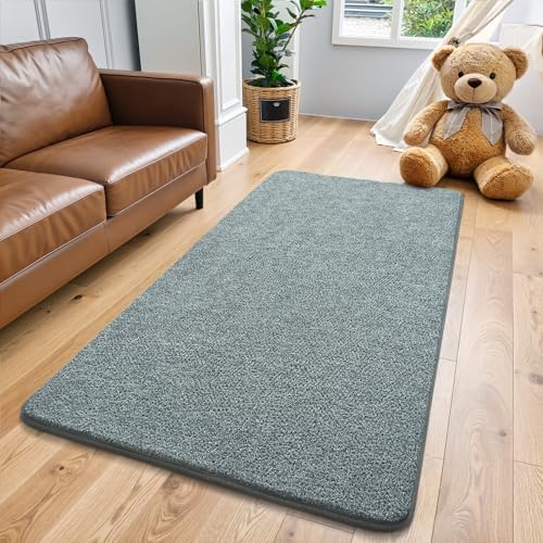 Keeko 2x4 Area Rugs for Living Room,Soft Washable Memory Foam Bedroom Rug by Keeko