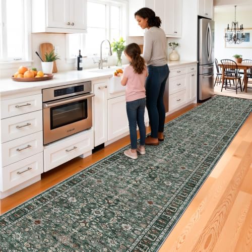 Long Hallway Runner Rug 3x25: Non Slip Runner Rugs with Rubber Backing Soft - Image 4