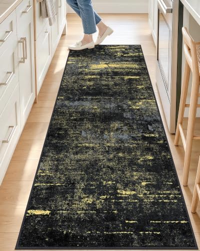 OLANLY 2x6 Washable Runner Rug, Soft Non Slip Carpet for Hallway Kitchen by OLANLY