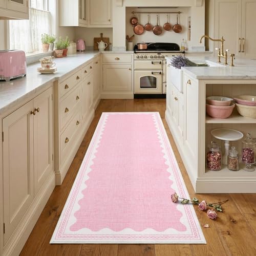 GarveeHome Scalloped Rug by GarveeHome