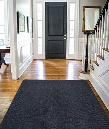 Ottomanso 5x7 Large Waterproof Floor Mat, Non-Slip Indoor Outdoor Door Mat by Ottomanson