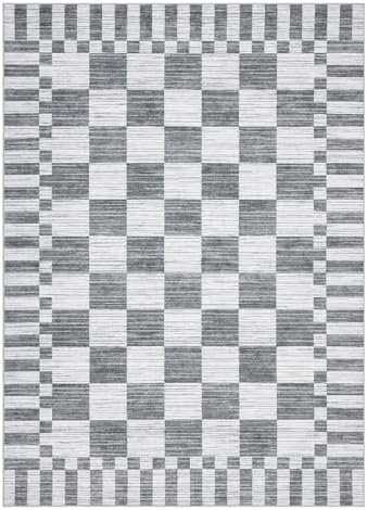 GarveeHome Checkered Rug 3x5 Area Rugs for Living Room Washable Nursey Rug - Image 4