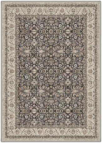 GENIMO 3x5 Outdoor Rug, Washable for Porch and Balcony, Vintage Taupe - Image 2
