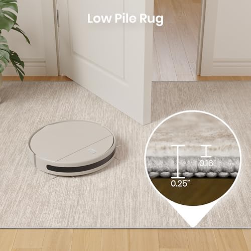 Valenrug 8x10 Area Rugs for Living Room, Large Washable Rug Non Slip, Beige - Image 5