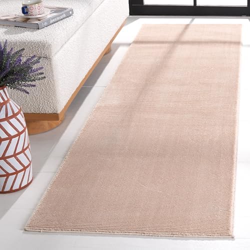 SAFAVIEH Revive Collection Runner Rug - 8', Pink, Non-Shedding & Easy Care, Ideal for High Traffic Areas in Living Room, Bedroom, Dining (REV102U-28) by Unknown