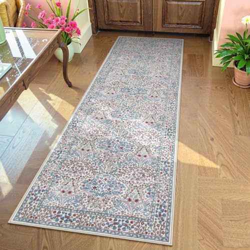 Lahome Washable Kitchen Runner Rug, Beige 2x6 Runners for Hallways Non Slip by Lahome
