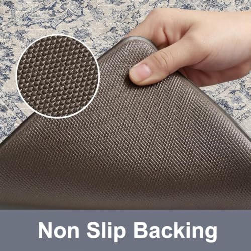 KIMODE Anti Fatigue Kitchen Mats Non-Slip, Cushioned Vintage Kitchen Rugs - Image 4