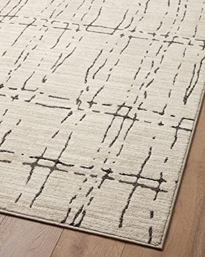 Loloi Darby Sand/Dk. Grey 9'-2" x 13' Area Rug - Image 7