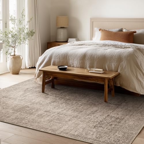 Machine Washable Rugs for Living Room: 6x9 Area Rugs for Bedroom - Image 4
