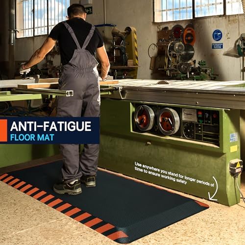 FEATOL 0.9" Anti Fatigue Mat for Industrial & Standing Mat & Home Kitchen - Image 7