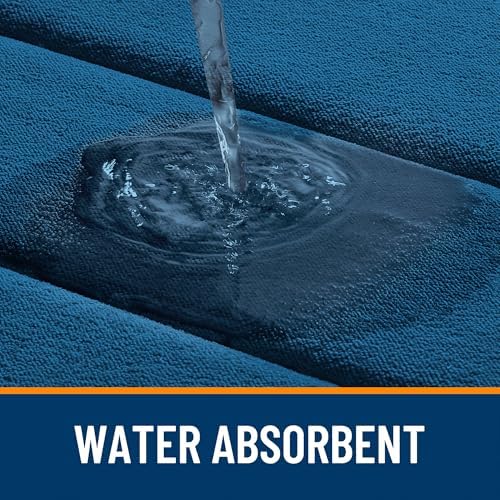 OLANLY Memory Foam Bath Mat 36x24, Super Soft and Absorbent Bathroom Rugs - Image 4