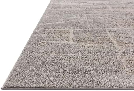 Loloi Amber Lewis Monty Collection MOT-07 Natural/Mist 7'-10" x 10', .50" Pile Height, Area Rug - Image 6