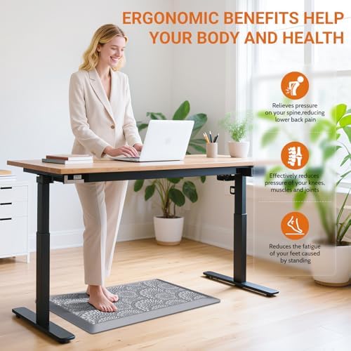 Mattitude 4/5 Inch Kitchen Mat, Waterproof Non-Slip Standing Mats and Rugs - Image 5
