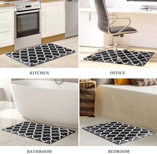 WISELIFE Anti Fatigue Mats for Kitchen Floor, 20" x 32", 4/5 Inch, Black - Image 7