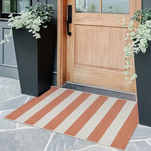 OJIA Outdoor Door Mat 24"x36" Fall Welcome Mats for Front Door Porch Decor - Image 6