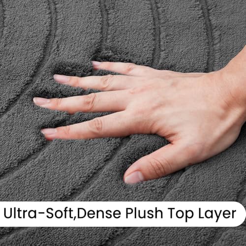 Sour Lemon 8x10 Area Rugs for Living Room Bedroom, Large Carpet Grey Rug - Image 2
