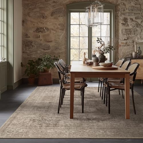 Machine Washable Rugs for Living Room: 8x10 Area Rugs for Bedroom - Image 4